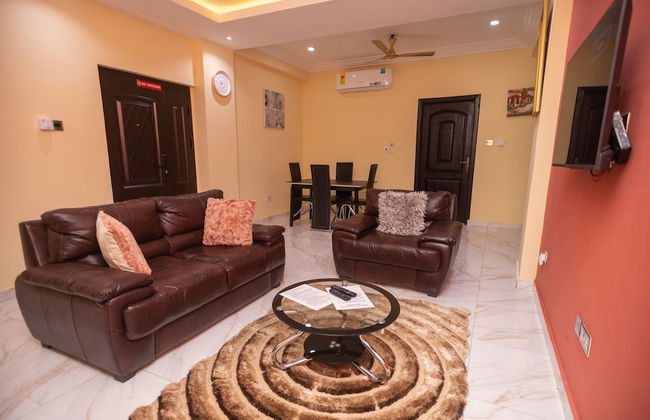 Stunning 2-bedroom Furnished Apartment in Accra - Foto 14