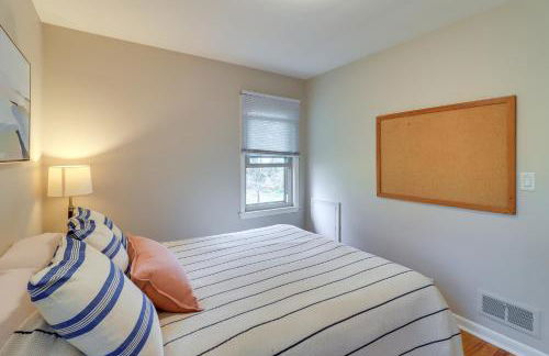 Ann Arbor Home with Deck, 2 Mi to Michigan Stadium! - Foto 21