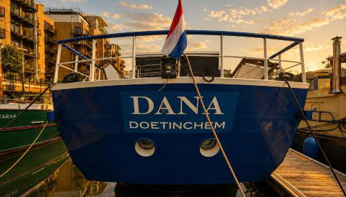 Historic Dutch Barge, Idyllic location - Foto 2
