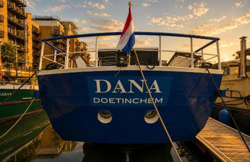 Historic Dutch Barge, Idyllic location - Foto 2