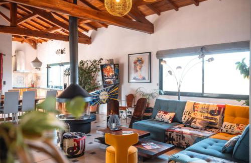 Villa Magarre Climatisée, Piscine Chauffée, Spa, dans un Cadre Naturel Envoûtant - Foto 19