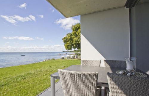 eigene Sauna, moderne Ferienwohnung in Wassernähe mit Meerblick - Ferienwohnung Heimathafen, gratis Nutzung vom AHOI Erlebnisbad und Sauna in Sellin - Foto 7