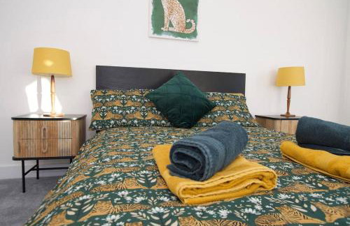 Beautiful large 3-bed coastal flat with parking. - Foto 28