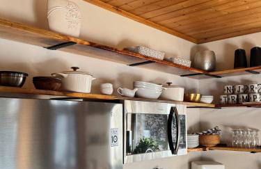 Large Off-Grid Luxury Cabin- creek land & views - Foto 9