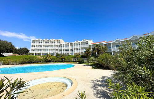 Vue Mer et Piscine, avec Balcon - 1 min de la plage - Foto 28