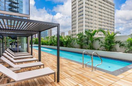 Honolulu Luxury Condo w Resort Amenities Private Courtyard Access - Foto 34