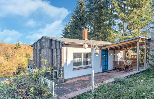 Chalet in Guntersberge Near Ski Trails - Foto 1