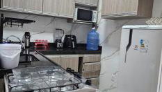 Apto 1º andar Centro 4 quartos com ar condicionado e estacionamento - Foto 4