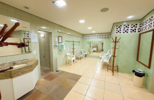 Ap Praça Central - Wi-fi e Piscina - Foto 47