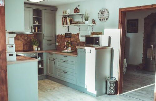 Ferienhaus Vogtland mit Sauna und Hot Tub - Foto 7