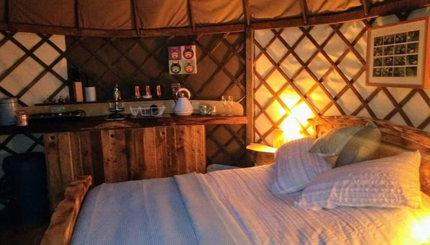 Bembridge Harbour Yurt - Log Burner - Wifi - Foto 2, Imagen principal