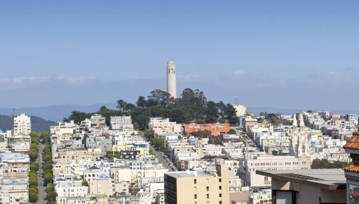 Visite des points de vue et des collines de San Francisco - Photo 1