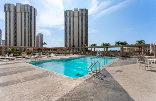 Ala Moana Hotel 1 bedroom sleeps 4 with King bed - Foto 26