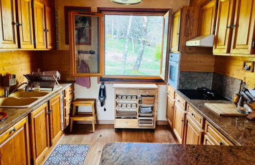 Chalet spa bath fireplace ski-in out - Foto 19