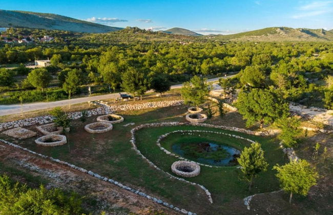 Tranquil Oasis Holiday Home Primorski Dolac With Pool - Foto 28