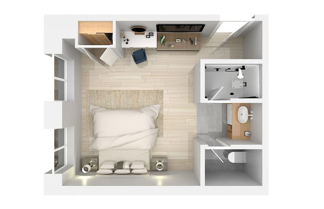 Homey En Suite Studio - Photo 18