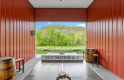 New Barndo/Red River Access/King Beds/Hot Tub - Foto 2