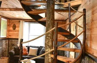 Treehouse in Maine woods- The Grand Oak - Foto 14