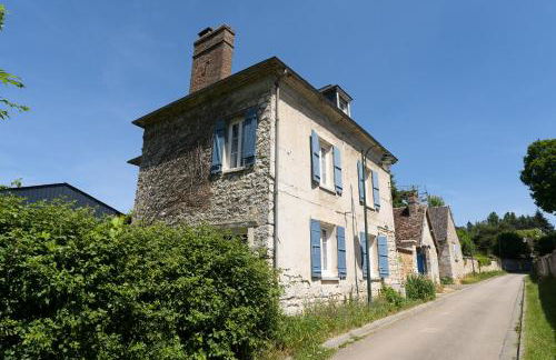 Maison du Passeur du XVIII siècle, classée, Authenticité et Confort avec Jardin SPA en option, proche Giverny, 1 heure de Paris - Foto 28