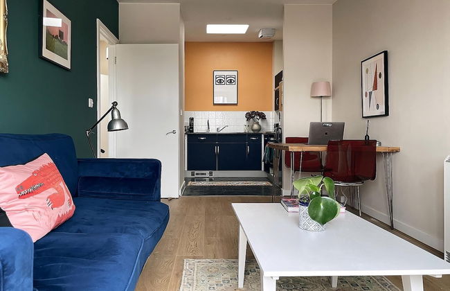 Neh2 - Sunny Shoreditch Oasis: Canal Views & Urban - Foto 12