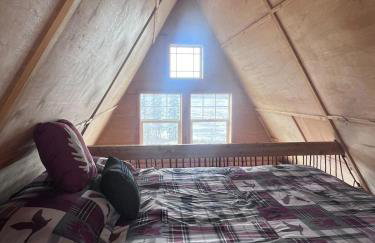 Bass Farm Lake View Loft Cabin - Foto 35