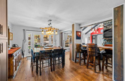 Big R Lodge Hot Tub Arcades Large Deck Retreat Near Flagstaff Attractions - Foto 16