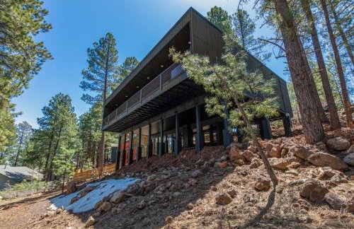 Le Cabin Noir Modern Alpine Retreat Spa BBQ - Foto 84