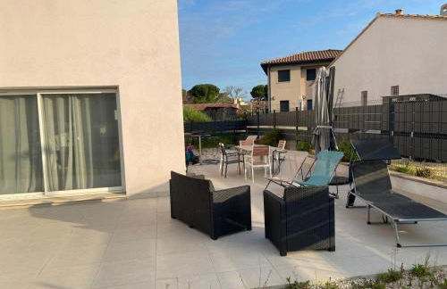 Maison Castellet, idéale famille, 12 min Sanary - Foto 23