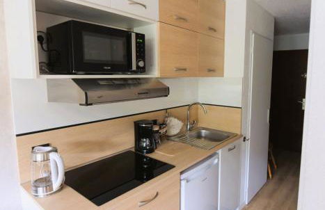 Studio 3 étoiles Les Helianthes, Wifi, Garage - Foto 22