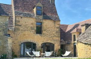 Maison Cazenac vue 5 châteaux - Foto 14