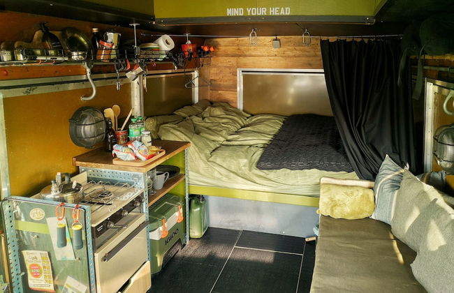 Vintage all Terrain Italian Army Truck - Foto 4