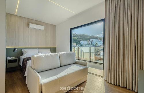 Aptos em prédio com piscina a 180m da Praia em Bombinhas - SFRs - Foto 49