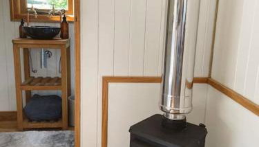 The Hereford Hut, Charming 1 bedroom Shepherds Hut - Foto 3, heating