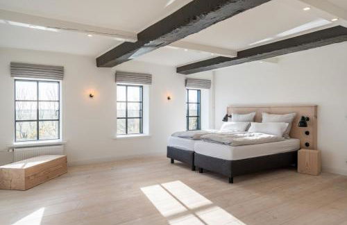 Rickmer's Hoff Reetdachhaus mit Sauna und Kamin - Foto 12