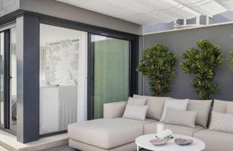 Alamar 3 bed penthouse beach side - Foto 23