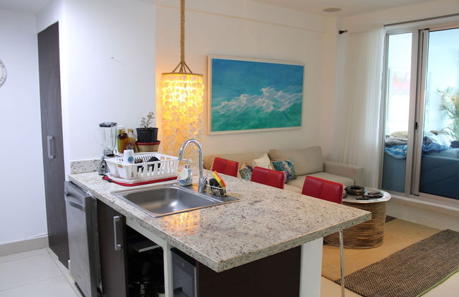 Las Olas 2BR 6PAX 3Bds HugeTerrace - Foto 5