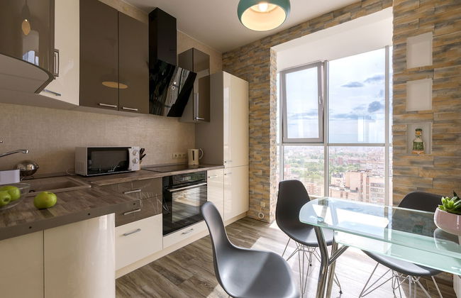 View Apartment Leninsky prospect - Foto 12