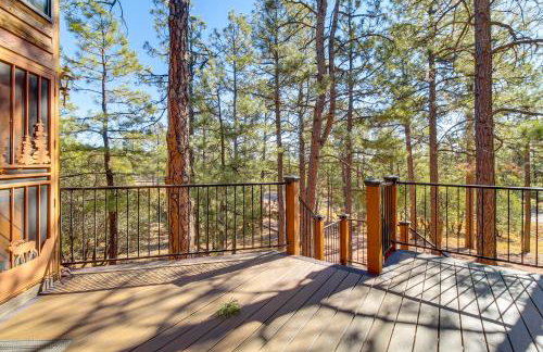 Hot Tub Ponderosa Paradise Overgaard Cabin - Foto 30