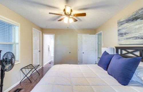 6 Mi to Percy E Quin State Park McComb Home! - Foto 19