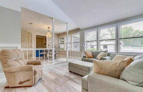 Pensacola Home with Screened Porch 10 Mi to Beach! - Foto 5