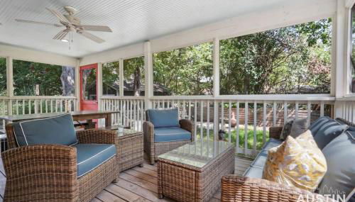 Sizable Screened in Porch w Luxury Kitchen and Bath - Foto 4