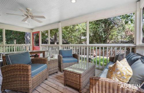 Sizable Screened in Porch w Luxury Kitchen and Bath - Foto 4