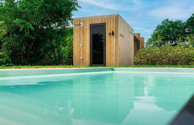 Holiday Home in Drenthe With Private Pool - Foto 13