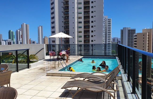 Apt 2 quartos com varanda próximo Praça Casa Forte o bairro mais agradável do Recife ARN901 - Foto 43
