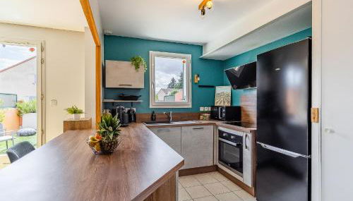 Jardin suspendu - 3 chambres - 2 salles de bain - Parking dans résidence privée - Foto 3