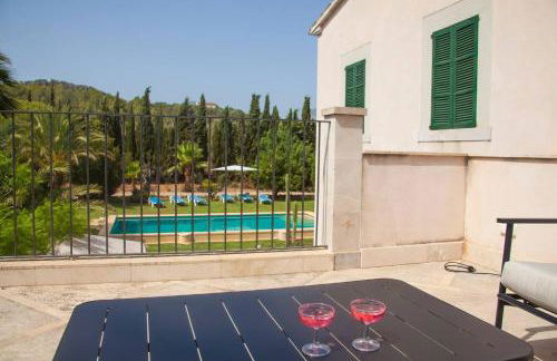 Son Jordi nou, beautiful villa near Alaro big swimming pool, BBQ mountain views 12people - Foto 36