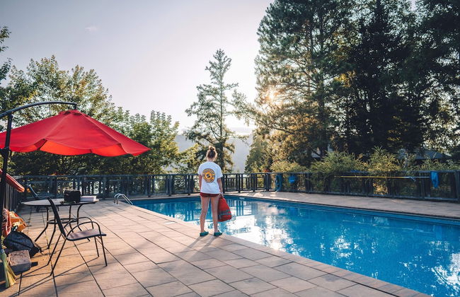 Spacious log Cottage Resort Access Citq 242255 - Foto 53