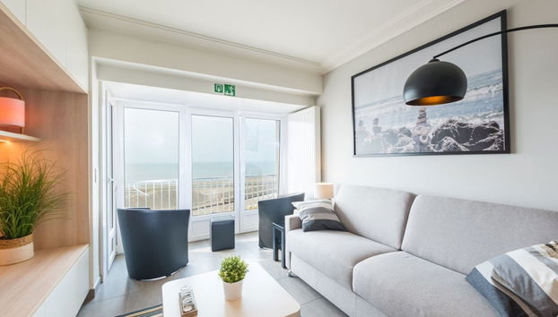 Studio on the 3rd Floor With Phenomenal sea View - Foto 5, Zona de estar