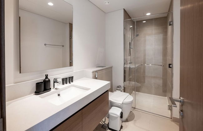 Homey Park View 2BR in Dubai Creek Harbour - Foto 23