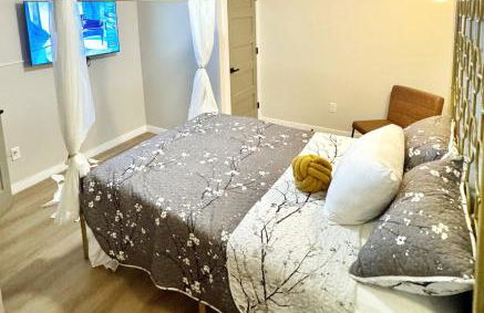 Downtown Cincinnati Boutique at Newport 3BR with 100in Cinema TV - Foto 23